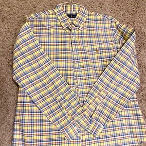 Ralph Lauren Polo Plaid Shirt